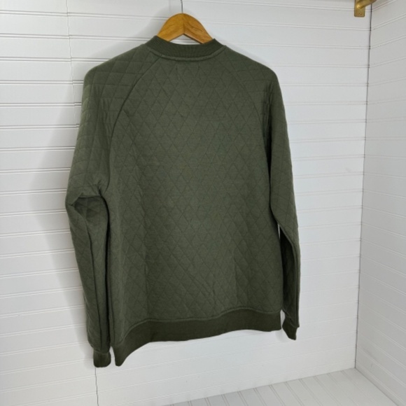 NWT Sovereign Code Princeton Quilted Lightweight Bomber Jacket Olive XL - Picture 2 of 8